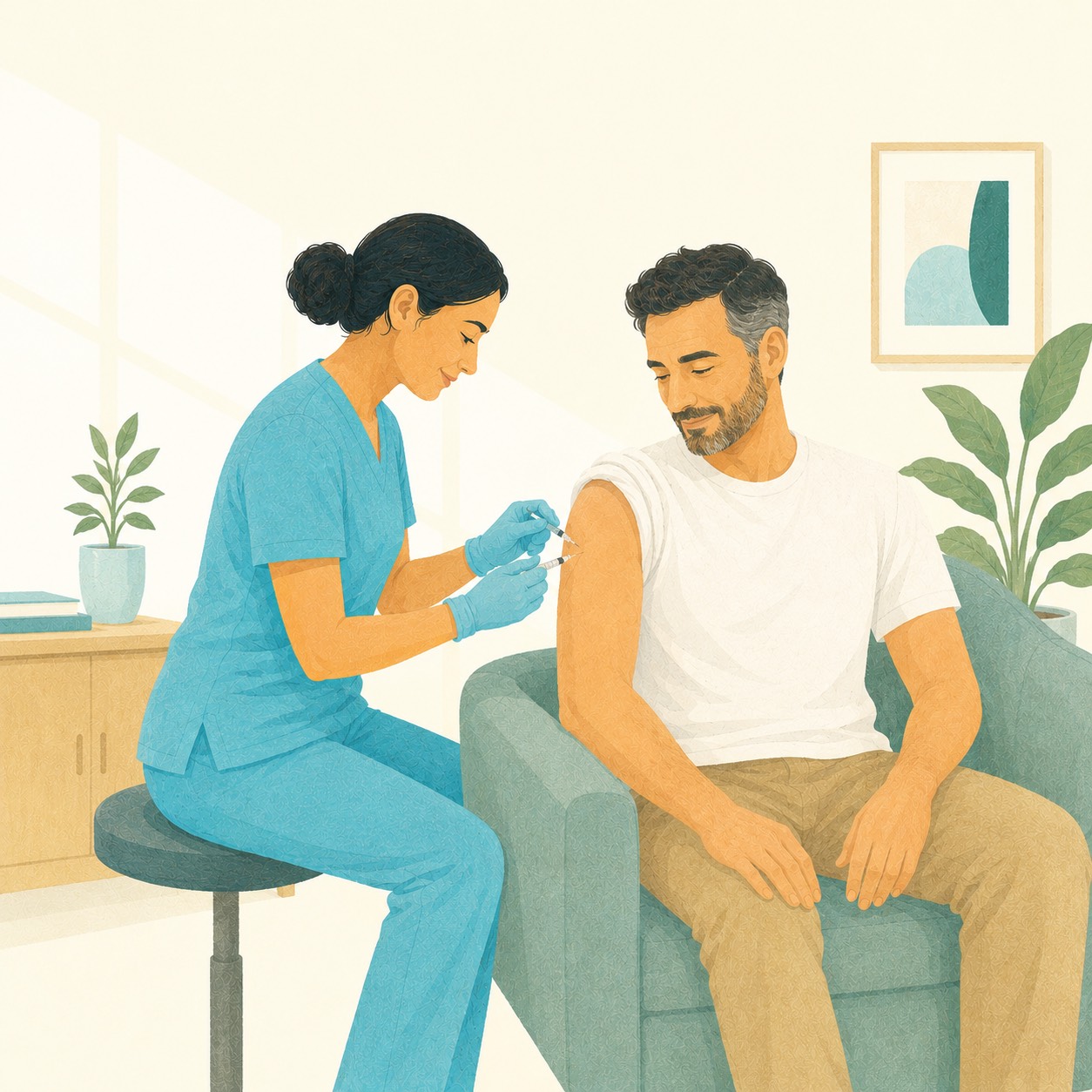 Injection at home
