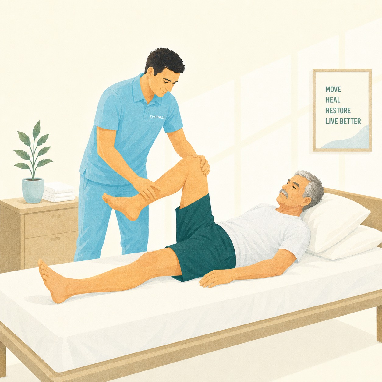 Orthopedic at home